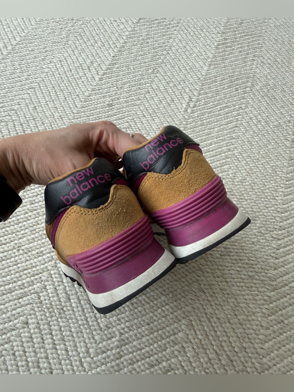 New Balance Wmns 574 'Workwear Jewel' sz 7.5 - Picture 4 of 6